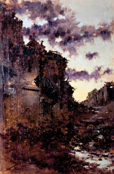 Malaga Earthquake by Enrique Simonet